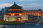 Башня Колокола в Пекине